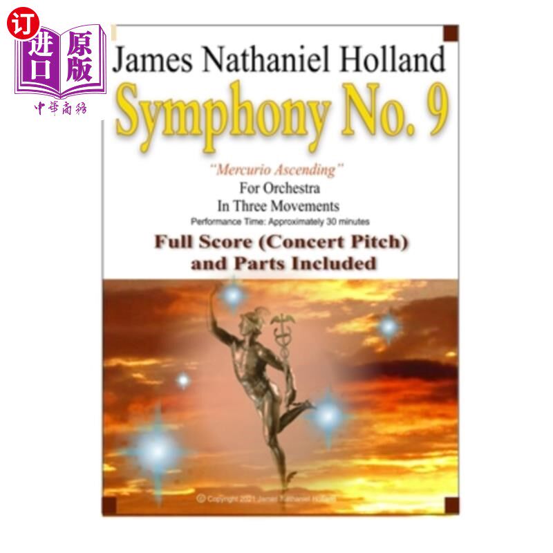 海外直订Symphony No. 9 