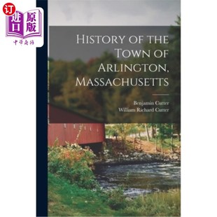 Town the Arlington Massachusetts 历史 海外直订History 马萨诸塞州阿灵顿镇