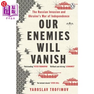 海外直订Our Enemies Will Vanish 我们的敌人会消失