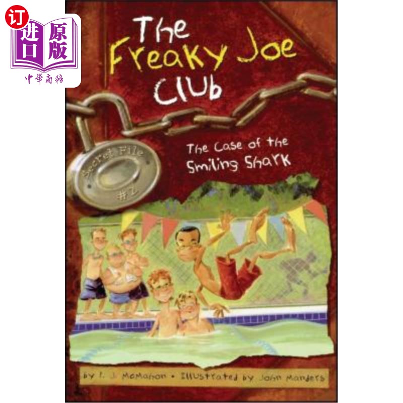 海外直订The Case of the Smiling Shark 《微笑的鲨鱼