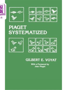 海外直订医药图书Piaget Systematized 皮亚杰系统化