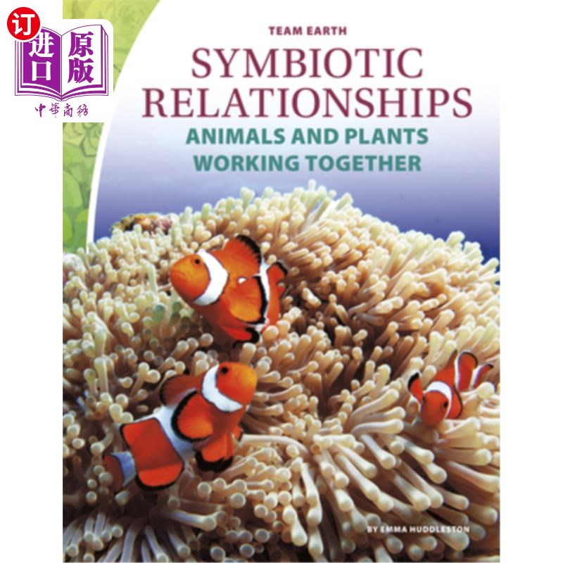 海外直订symbiotic relationships 共生关系
