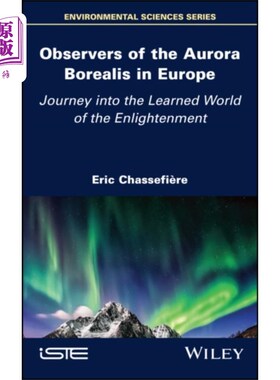 海外直订Observers of the Aurora Borealis in Europe 欧洲的北极光观测者