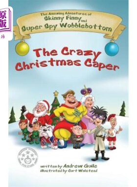 海外直订The Crazy Christmas Caper 疯狂的圣诞狂欢