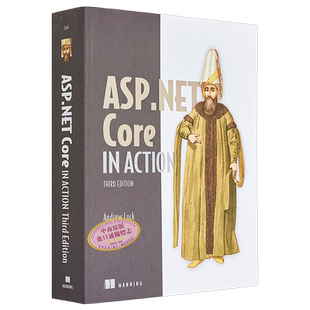 现货 ASP NET Core 实战 第三版 ASP NET Core in Action Third Edition 英文原版 Andrew Lock Web应用程序【中商原版】