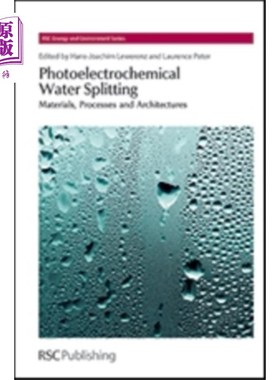 海外直订Photoelectrochemical Water Splitting 光电化学分解水
