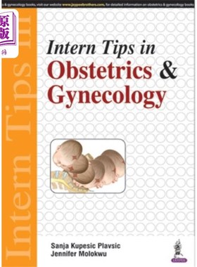 海外直订医药图书Intern Tips in Obstetrics & Gynecology 妇产科实习小贴士