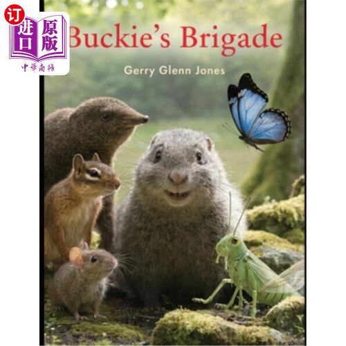 海外直订Buckie's Brigade Buckie的旅