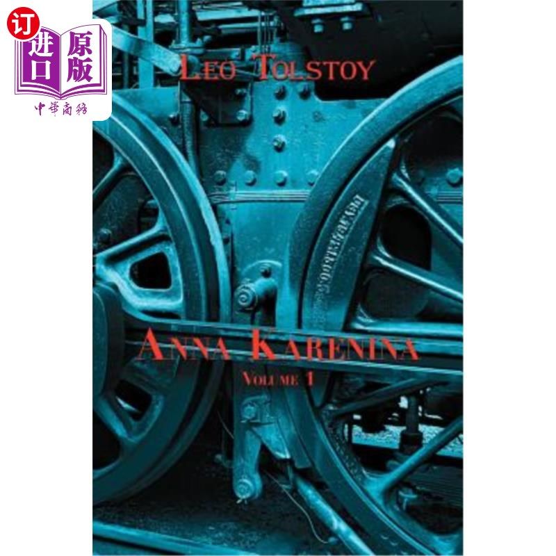海外直订俄语,白俄罗斯语 Russian Classics in Russian and English: Anna Karenina by Leo Tolstoy (Volume 1) 俄英经典: