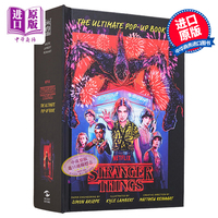 预售 怪奇物语3d立体书 小11主演网飞奇幻美剧 英文原版 Stranger Things The Ultimate Pop Up Book 中商原版 可搭怪奇物语设定集