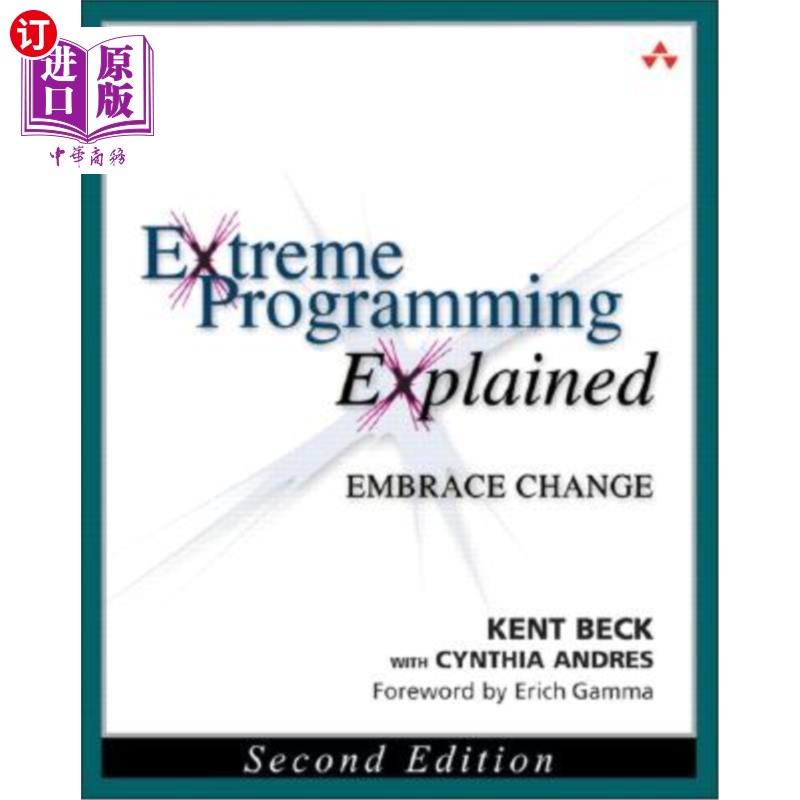 海外直订Extreme Programming Explained: Embrace Change 极限编程解释：拥抱变化