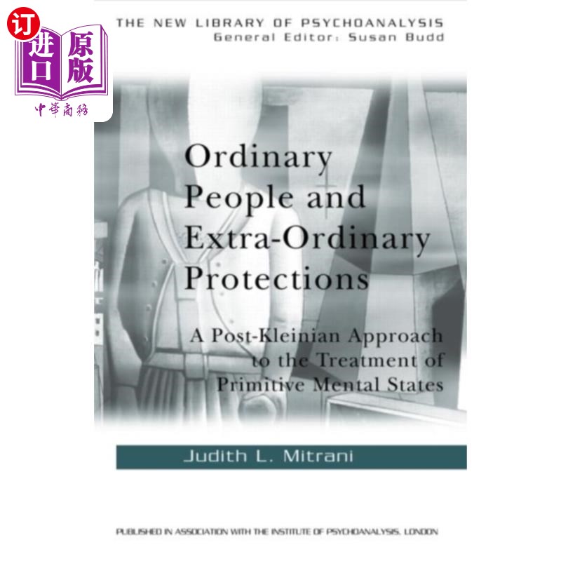 海外直订Ordinary People and Extra-ordinary Protections 普通人和特别的保护