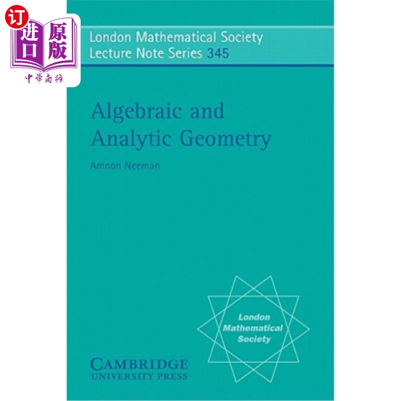 海外直订Algebraic and Analytic Geometry 代数与解析几何