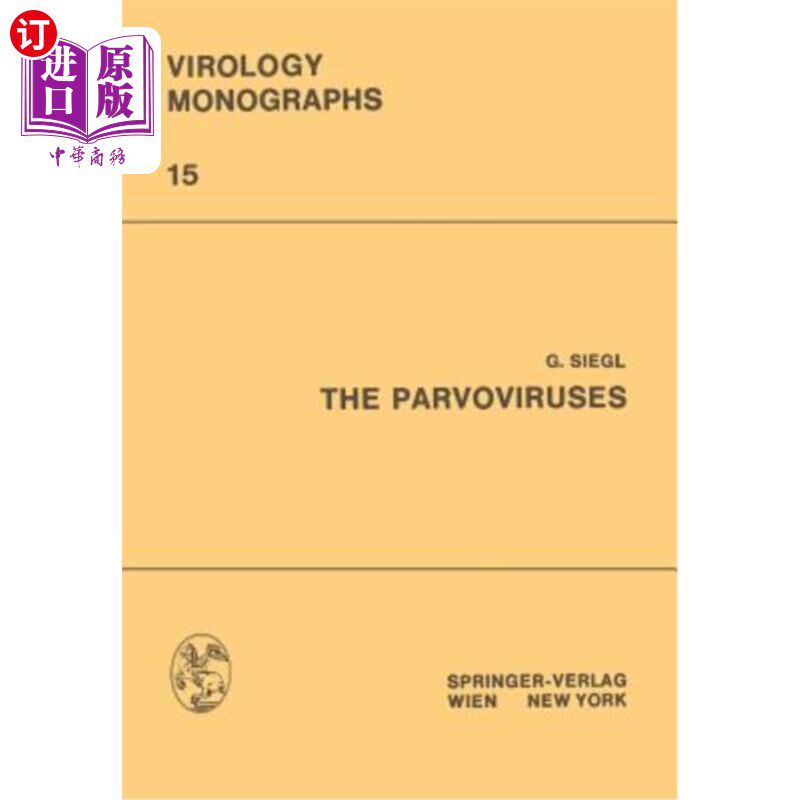 海外直订医药图书The Parvoviruses 细小病毒