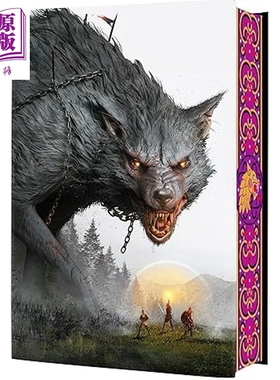 诸神的饥饿 血盟三部曲2 豪华特装版The Hunger of the Gods Bloodsworn Trilog2 英文原版 John Gwynne【中商原版】