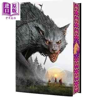 Hunger John 饥饿 The 豪华特装 Gwynne 英文原版 the 中商原版 Bloodsworn 版 Trilog2 血盟三部曲2 诸神 Gods