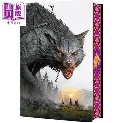 诸神的饥饿 血盟三部曲2 豪华特装版The Hunger of the Gods Bloodsworn Trilog2 英文原版 John Gwynne【中商原版】