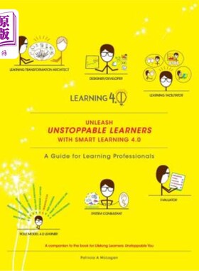 海外直订Unleash Unstoppable Learners 释放出不可阻挡的学习者