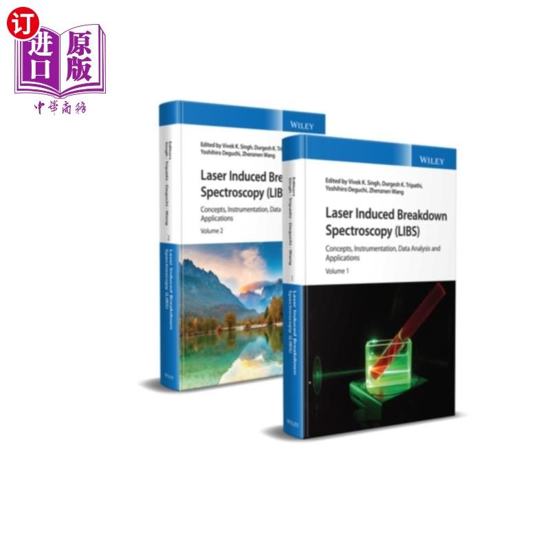 海外直订Laser Induced Breakdown Spectroscopy (LIBS) - Co... 激光诱导击穿光谱(LIBS) -概念，仪器仪表，数据分析和应用2