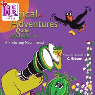 赛迪和种子 第三册 Seeds Book and Adventures Sadie 神奇冒险 海外直订The Magical