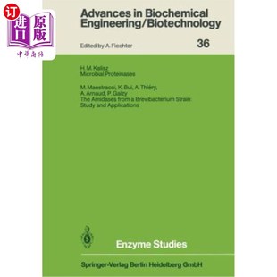 海外直订Enzyme 酶研究 Studies