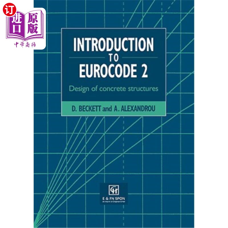 海外直订Introduction to Eurocode 2: Design of Concrete Structures 欧洲规范2简介：混凝土结构设计