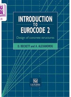 海外直订Introduction to Eurocode 2: Design of Concrete Structures 欧洲规范2简介：混凝土结构设计