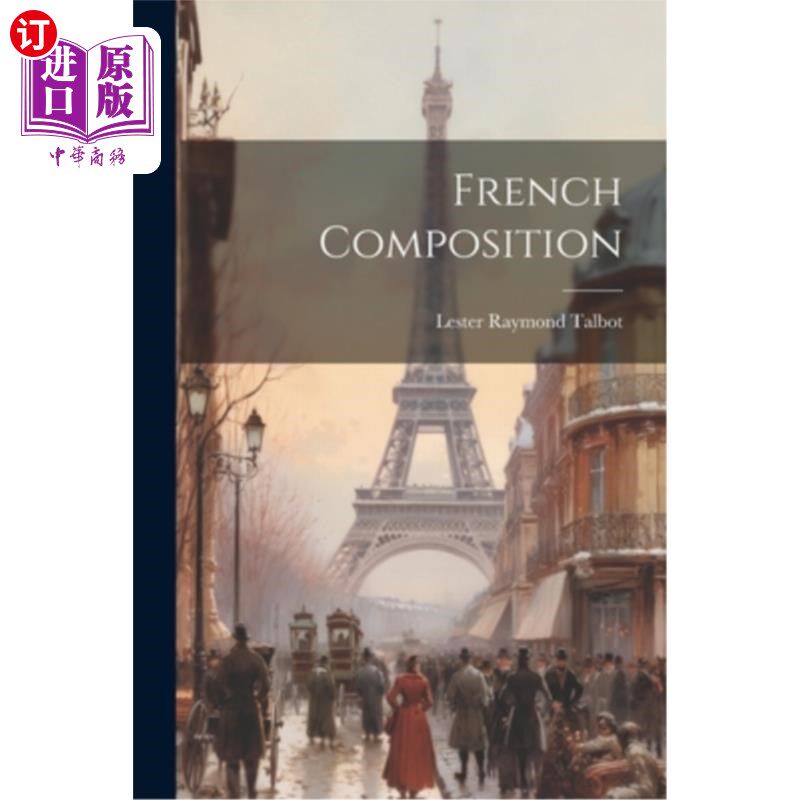 海外直订French Composition 法语作文