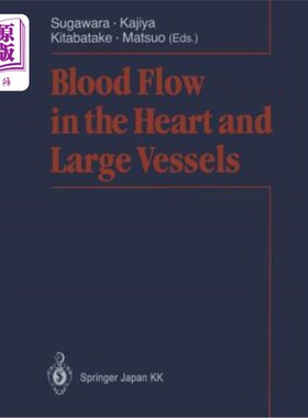 海外直订医药图书Blood Flow in the Heart and Large Vessels 心脏和大血管的血流