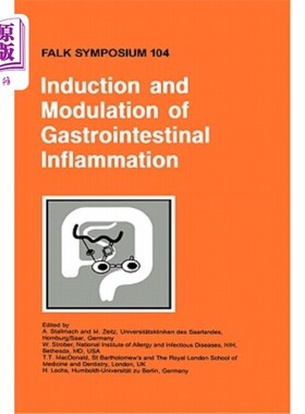 海外直订医药图书Induction and Modulation of Gastrointestinal Inflammation 胃肠炎症的诱导与调节