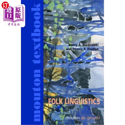 海外直订Folk Linguistics 民间语言学