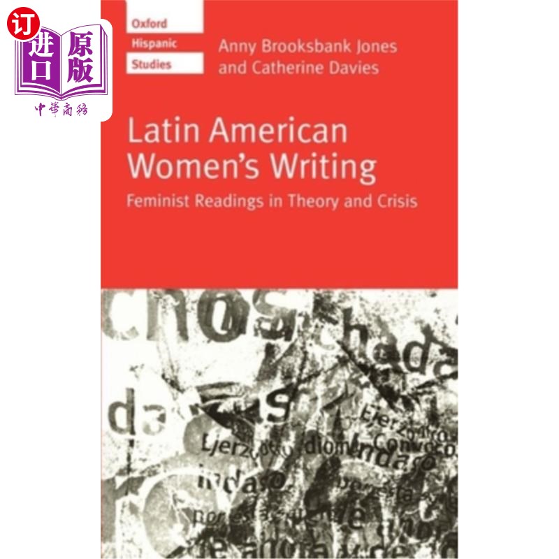 海外直订Latin American Women's Writing: Feminist Readings in Theory and Crisis 拉丁美洲女性写作:理论与危机中的女性