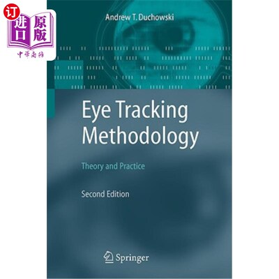 海外直订Eye Tracking Methodology: Theory and Practice 眼睛跟踪方法学：理论与实践
