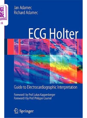 海外直订医药图书ECG Holter: Guide to Electrocardiographic Interpretation 心电图:心电图解释指南