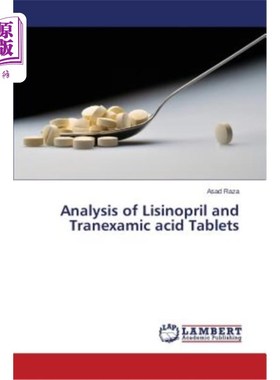 海外直订医药图书Analysis of Lisinopril and Tranexamic acid Tablets 赖诺普利氨甲环酸片的分析