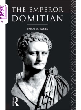 海外直订Emperor Domitian 皇帝图密善