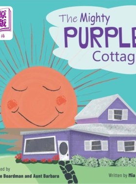 海外直订The Mighty Purple Cottage 强大的紫色小屋
