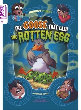 海外直订Goose that Laid the Rotten Egg 下臭蛋的鹅