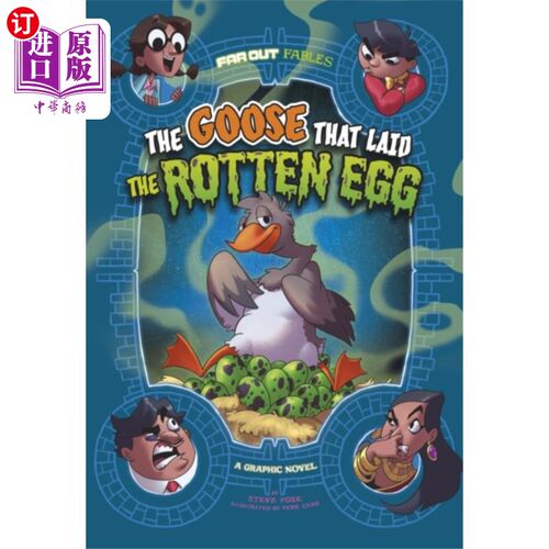 海外直订Goose that Laid the Rotten Egg 下臭蛋的鹅