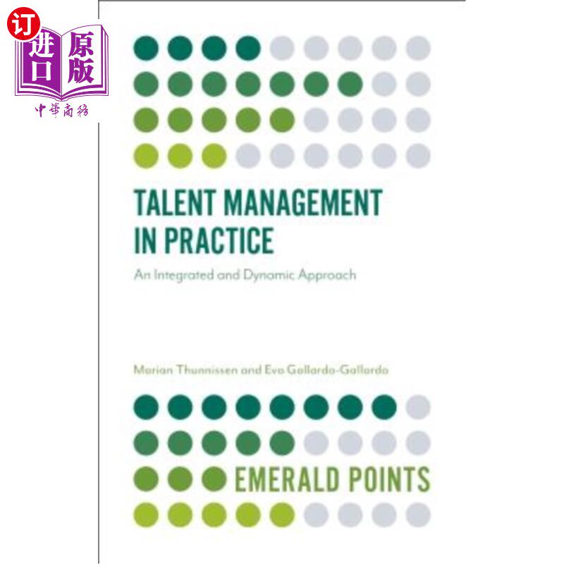 海外直订Talent Management in Practice: An Integrated and Dynamic Approach 实践中的人才管理:一个综合的、动态的方法