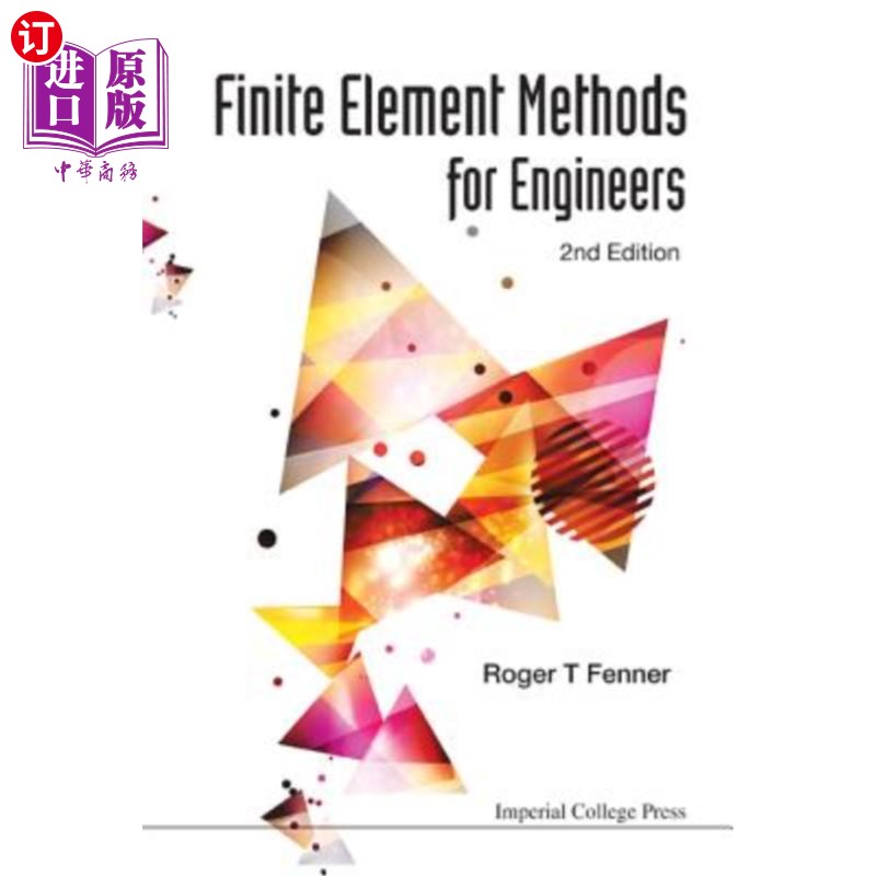 海外直订Finite Element Methods for Engineers (2nd Edition) 工程师有限元方法(第二版)