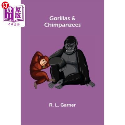 海外直订Gorillas & Chimpanzees 大猩猩和黑猩猩