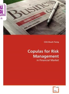 海外直订Copulas for Risk Management 风险管理Copulas