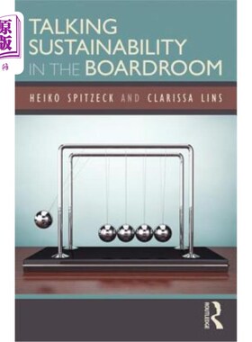 海外直订Talking Sustainability in the Boardroom 在董事会讨论可持续发展