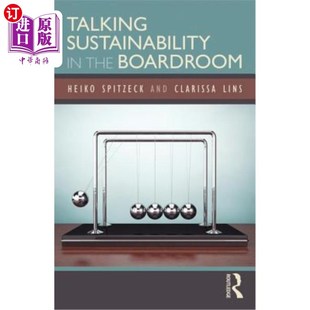 海外直订Talking Sustainability in the Boardroom 在董事会讨论可持续发展