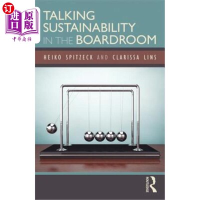 海外直订Talking Sustainability in the Boardroom 在董事会讨论可持续发展