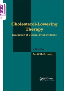 海外直订医药图书Cholesterol-Lowering Therapy: Evaluation of Clinical Trial Evidence 降胆固醇治疗：临床试验证据的评