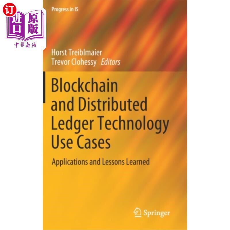 海外直订Blockchain and Distributed Ledger Technology Use... 区块链和分布式账本技术用例