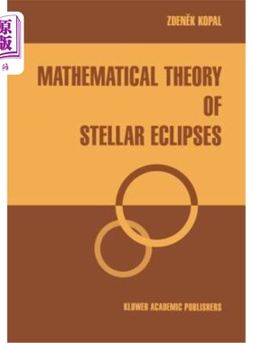 海外直订Mathematical Theory of Stellar Eclipses 恒星月食的数学理论