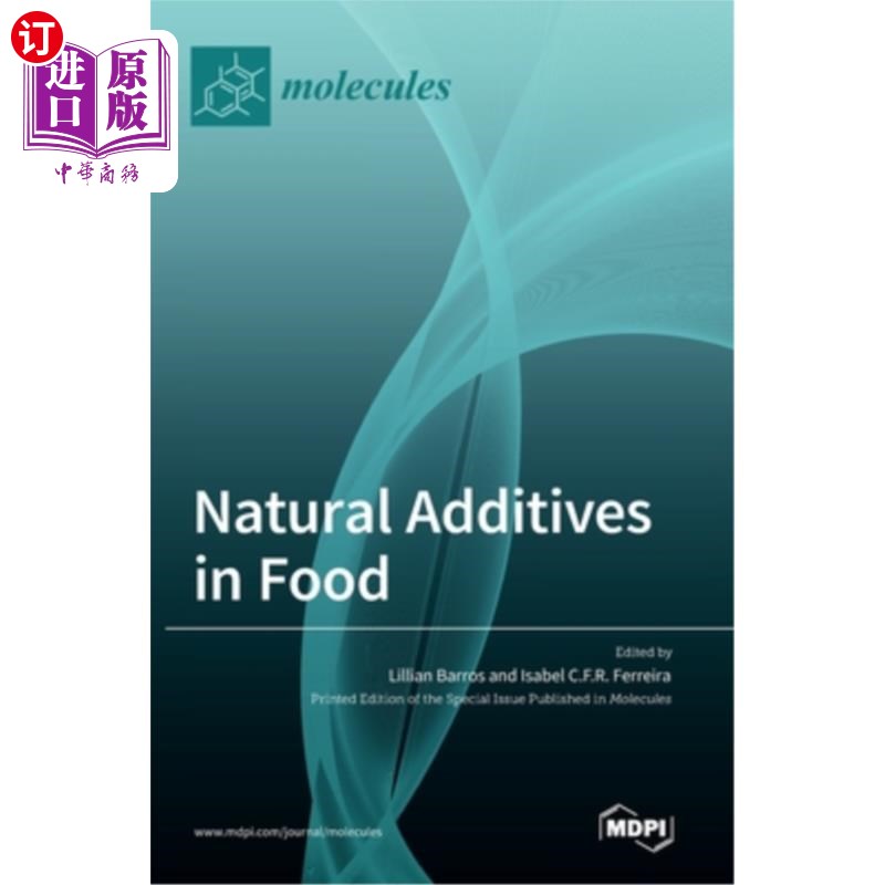 海外直订Natural Additives in Food 食品中的天然添加剂